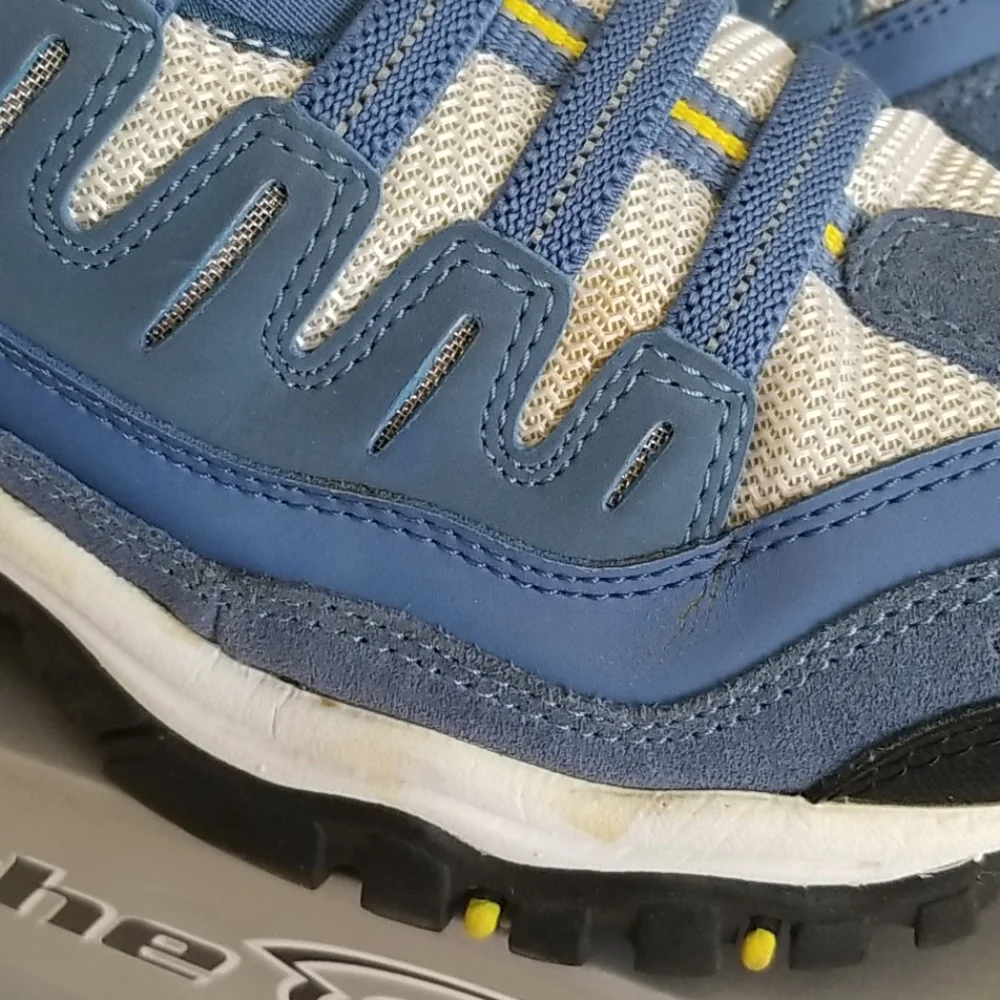 Sketchers Energy Backslider shoes Blue Size 7.5